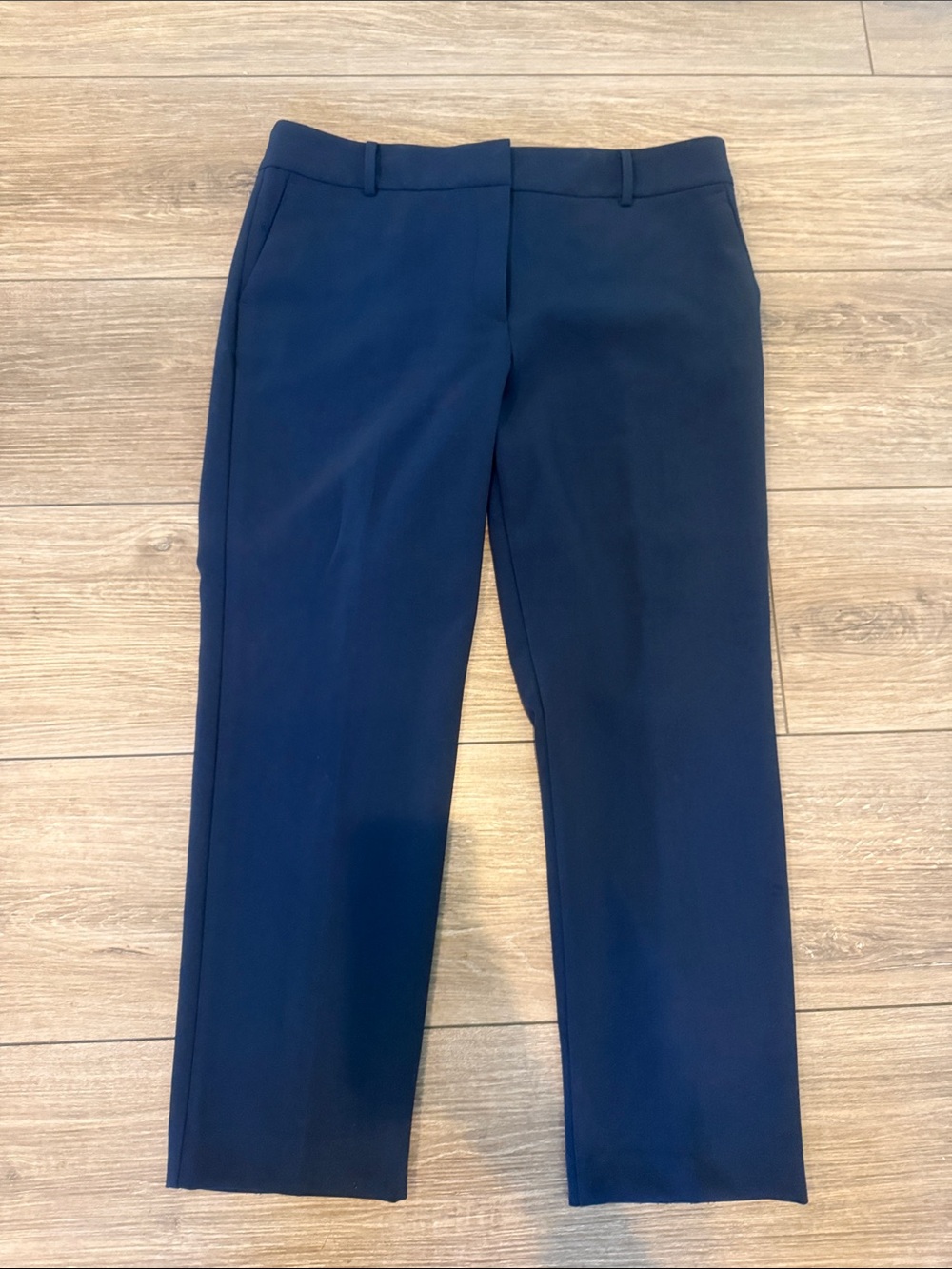 ANN TAYLOR Classic Women's Navy Dress Pants